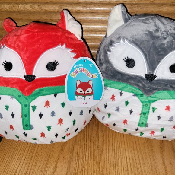 Squishmallows Lexi the Fox - Picture 5 of 5